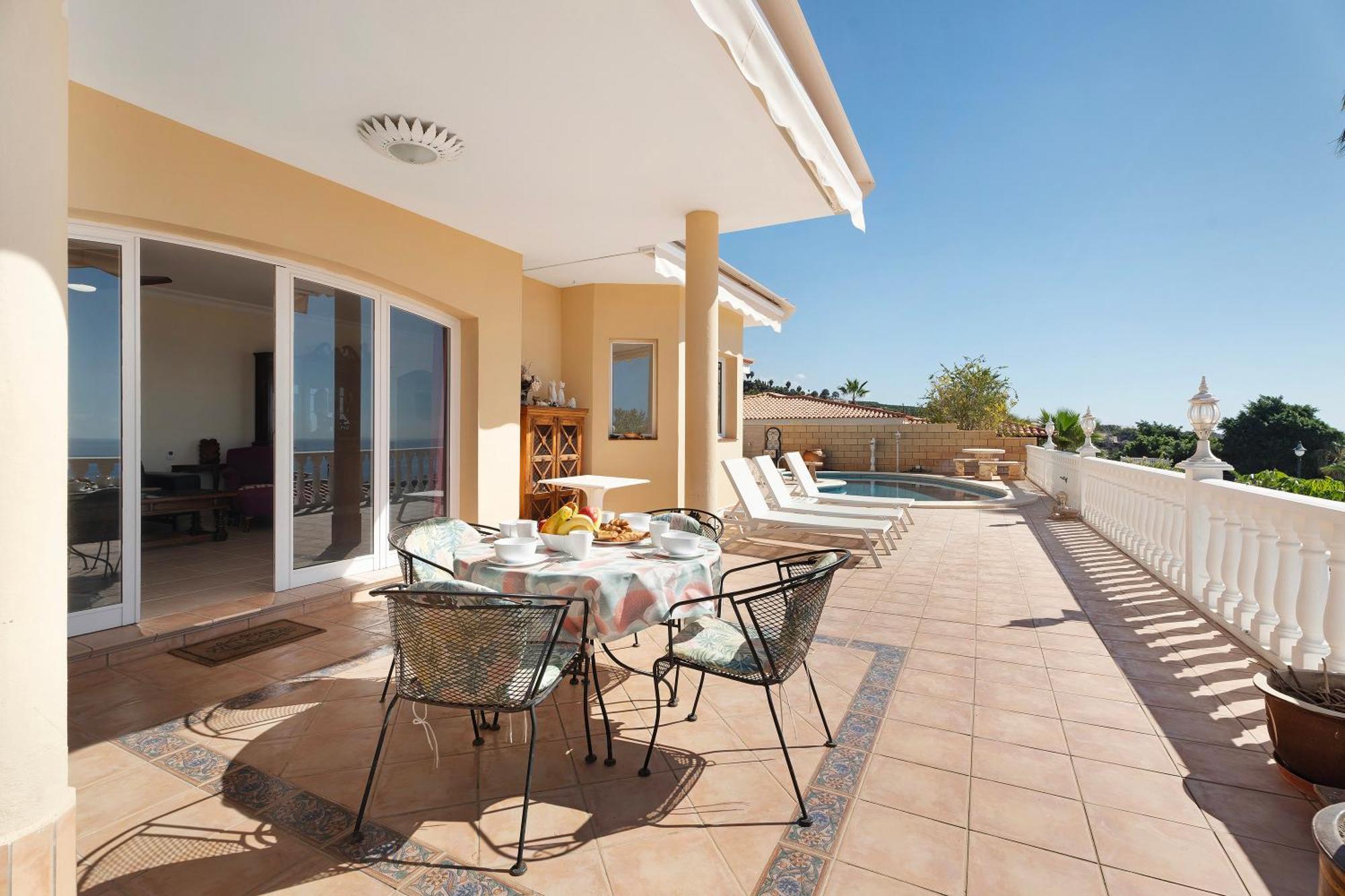 Casa Carla Private, Pool, Air By Paramount Holidays Puerto de Santiago (Tenerife) Exterior foto