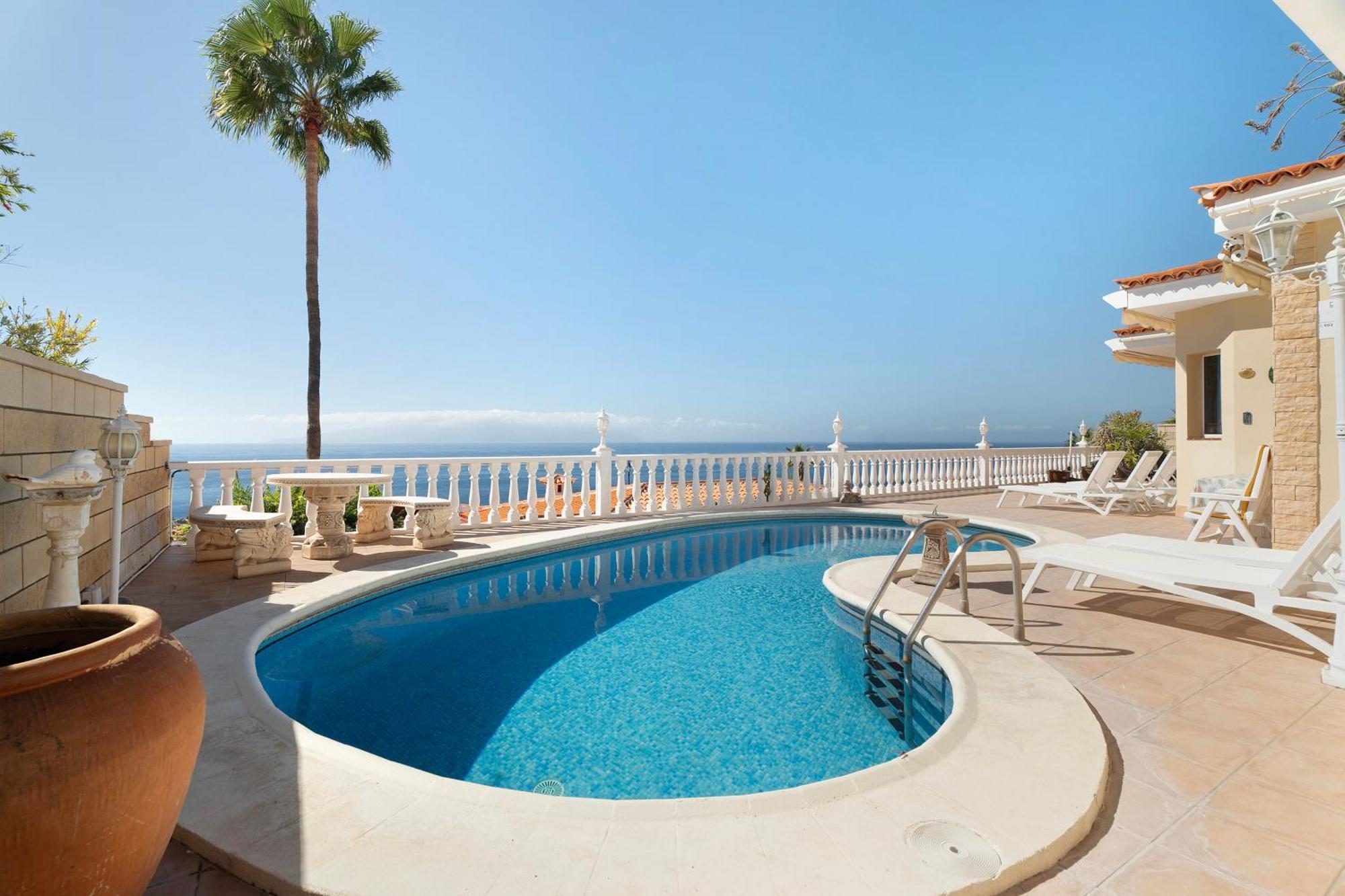 Casa Carla Private, Pool, Air By Paramount Holidays Puerto de Santiago (Tenerife) Exterior foto