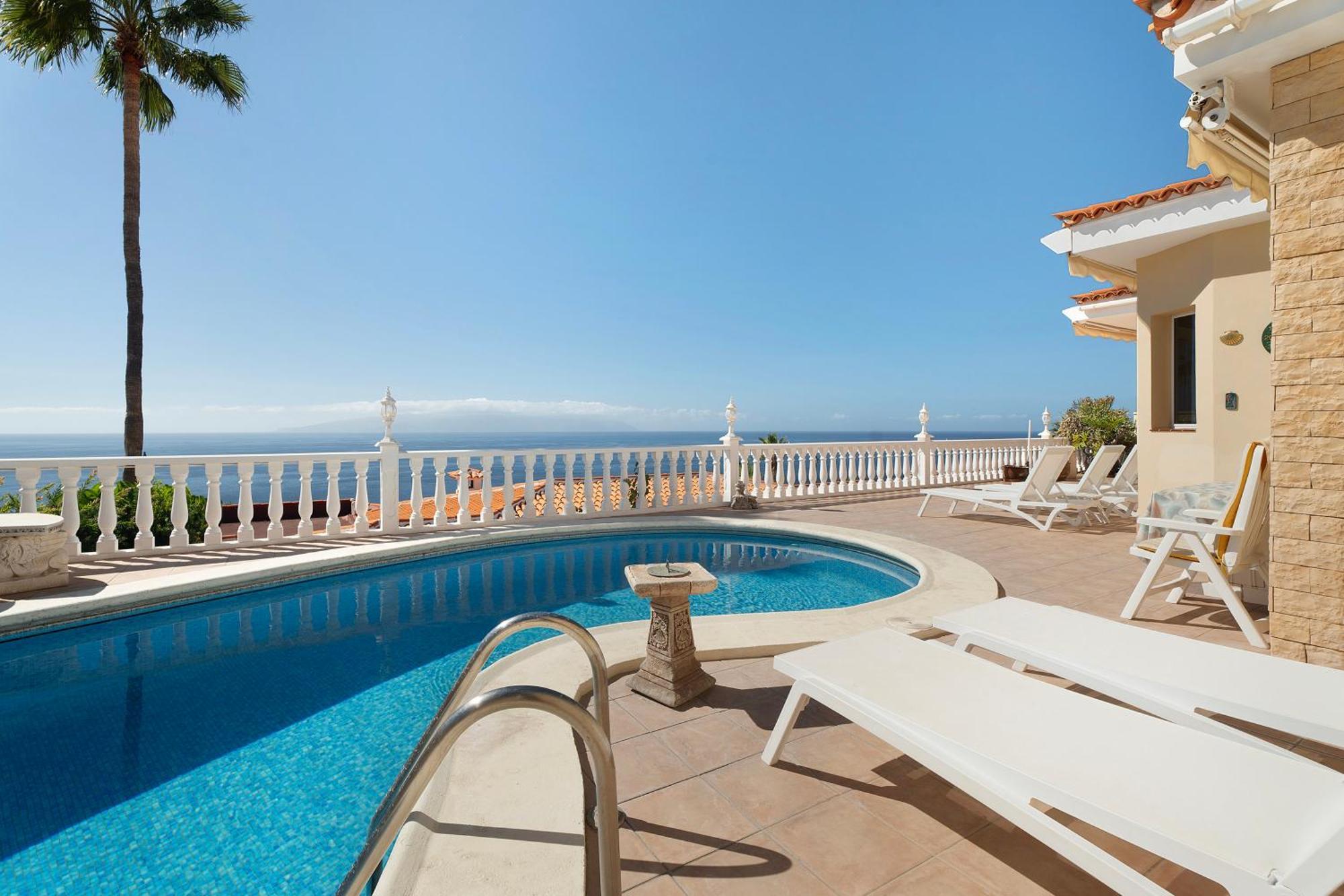 Casa Carla Private, Pool, Air By Paramount Holidays Puerto de Santiago (Tenerife) Exterior foto