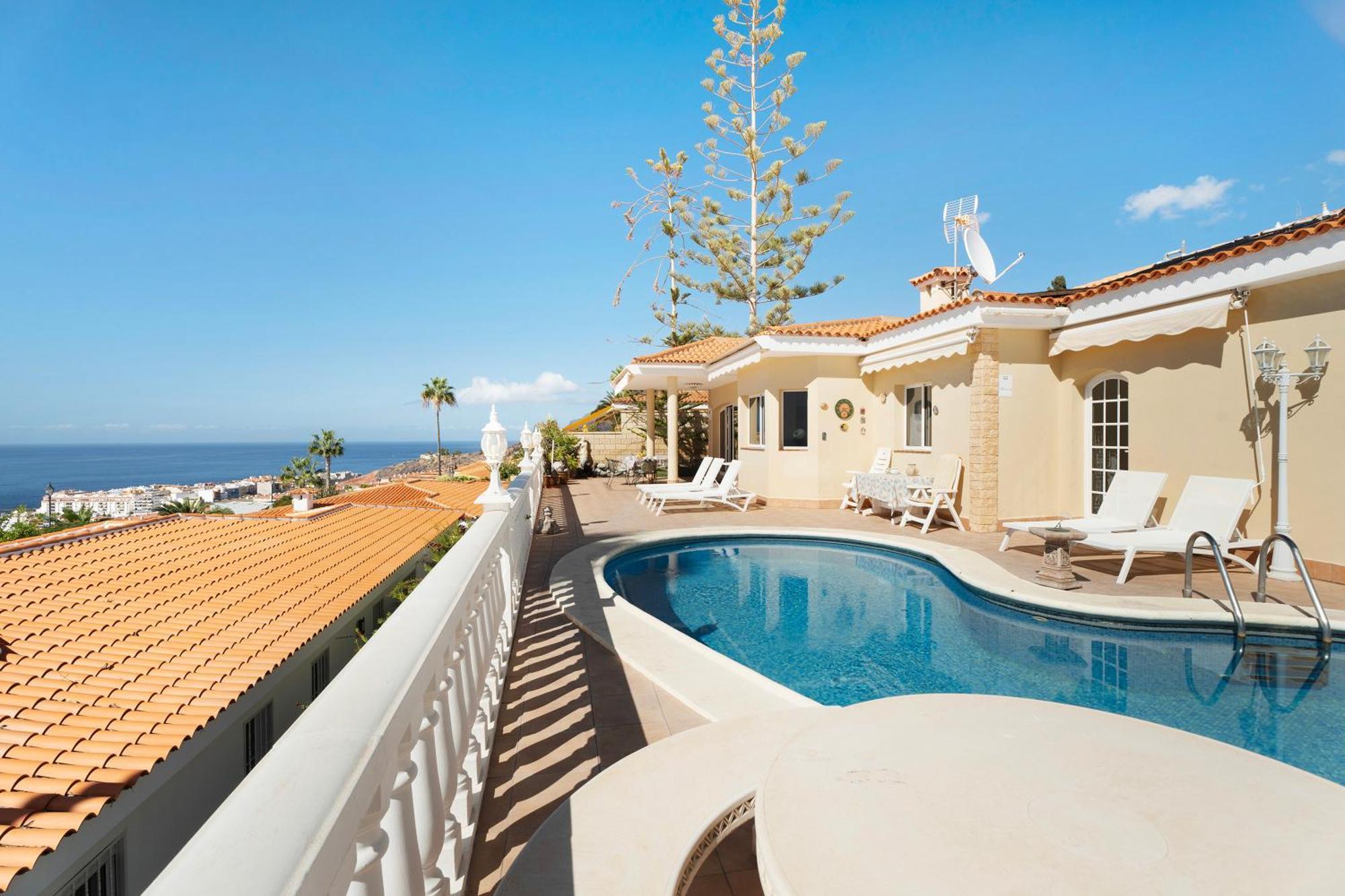 Casa Carla Private, Pool, Air By Paramount Holidays Puerto de Santiago (Tenerife) Exterior foto