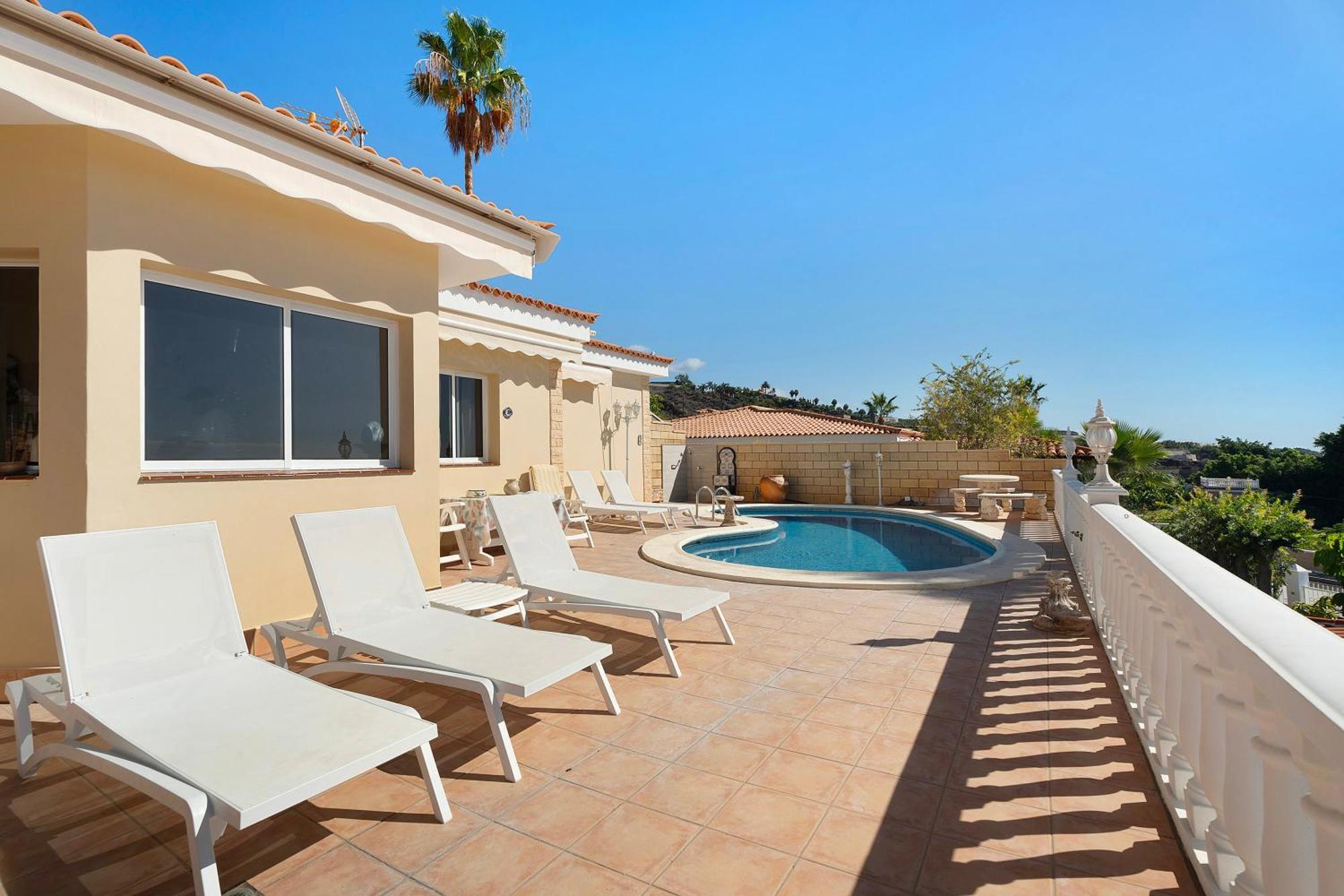 Casa Carla Private, Pool, Air By Paramount Holidays Puerto de Santiago (Tenerife) Exterior foto