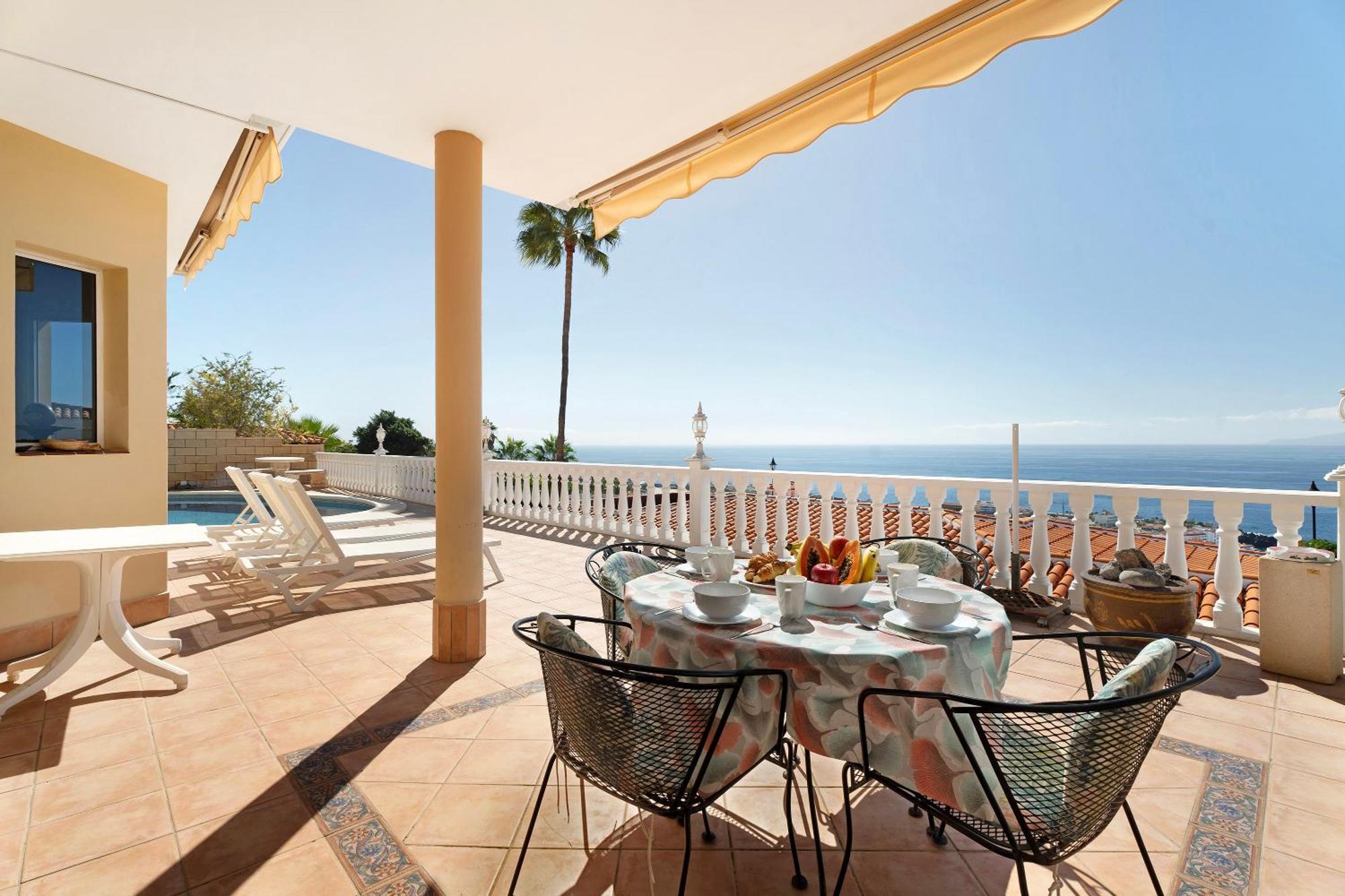 Casa Carla Private, Pool, Air By Paramount Holidays Puerto de Santiago (Tenerife) Exterior foto